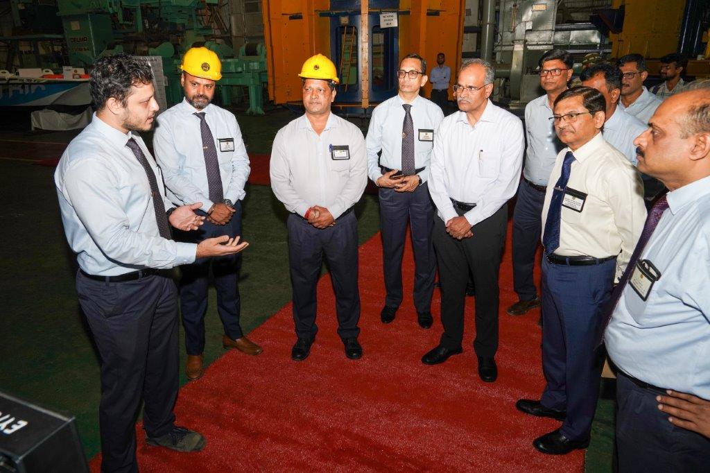Visit of His Excellency Harsh K Jain Ambassador of India to Ukraine -23rd Dec 2022123